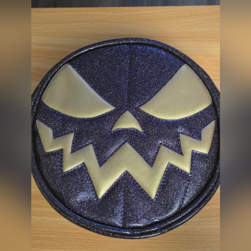 Ayla Raven Pumpkin purse